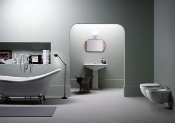 Унитаз GSI Classic 55 871211 белый глянцевый — фото 2, Подвесные унитазы