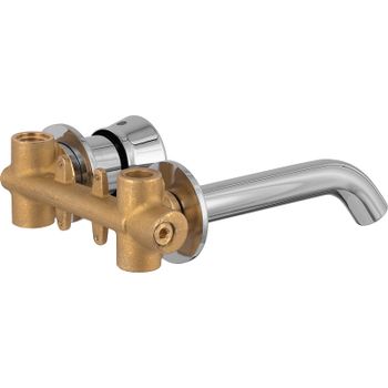 Смеситель для раковины Remer Element ET15P Хром — фото 4, Смесители для раковины