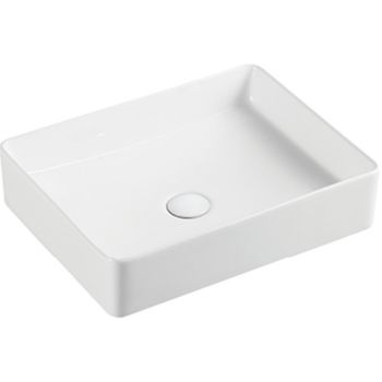 Раковина-чаша Azario 47 AZ-2178-S Белая — фото 1, Раковины накладные