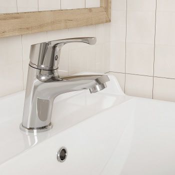 Смесители для раковины Milardo Sterm STESB00M01 Хром — фото 2, Смесители для раковины