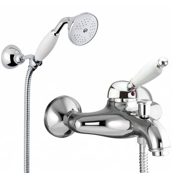 Смеситель для ванны Fiore Imperiale 83CR5104 Хром — фото 1, Смеситель для ванны