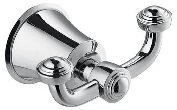 Товар: Крючок двойной CEZARES LIBERTY CZR-F-8988 - фото 1 Крючок двойной CEZARES LIBERTY CZR-F-8988 — фото 1, Крючки для полотенец