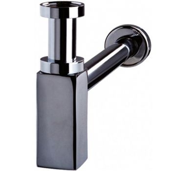 Сифон для раковины CeramaLux С-045 Хром — фото 1, Сифоны для раковины