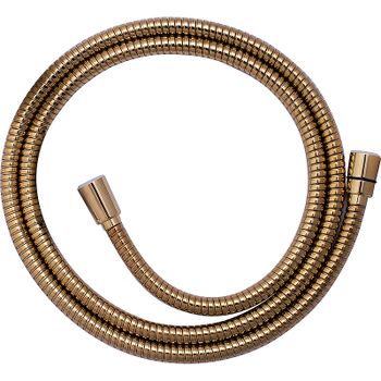 Душевой шланг Swedbe Calypso 5033 Золото — фото 1, Душевые шланги