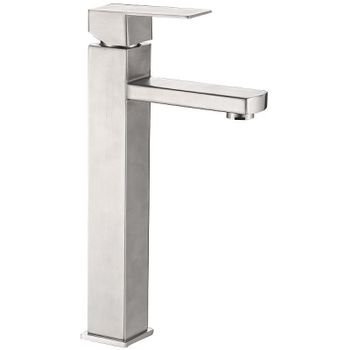 Смеситель для раковины Haiba HB11803 Нержавеющая сталь — фото 1, Смесители для раковины