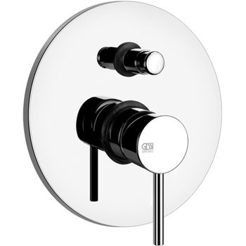 Смеситель для душа Gessi Emporio Via tortona 18779#031 Хром — фото 1, Смеситель для душа