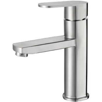 Смеситель для раковины Haiba HB10806 Нержавеющая сталь — фото 1, Смесители для раковины