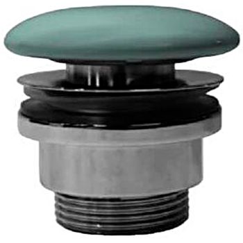 Донный клапан GSI Spares PVC04 click-clack Agave opaco — фото 1, Донные клапаны