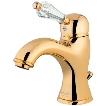 Смеситель для раковины Fiore Imperiale Sky 82OO5221 Золото — фото 1, Смесители для раковины