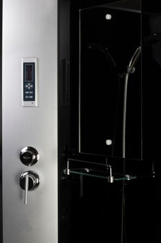 Душевая кабина Niagara Classic NG-2507-14P (80х80х215) высокий поддон(40см),стекло тонированное,4 ме — фото 5, Душевые кабины