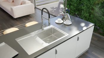 Смеситель для кухни ALVEUS LYRA - S CHR, — фото 3, Смесители для кухни