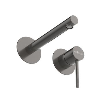 Смеситель для раковины встраиваемый CEZARES RELAX-BLI2-2-GM-W0 — фото 3, Смесители для раковины