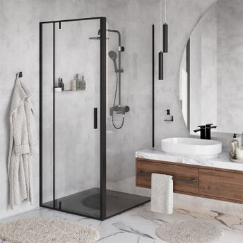 Elbe 74P18 Душевой уголок — фото 2, Душевые уголки