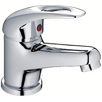 Смеситель для раковины Ledeme H02-B 1002-ВL Хром — фото 1, Смесители для раковины