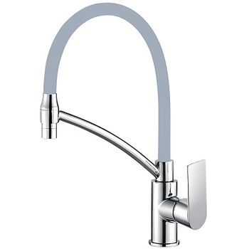 Смеситель для кухни Haiba HB72505 Хром Серый — фото 1, Смесители для кухни