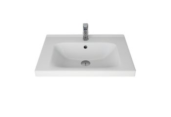 ГАРМОНИЯ, 65 см, мебельный умывальник, керамический — фото 2, Мини-раковины