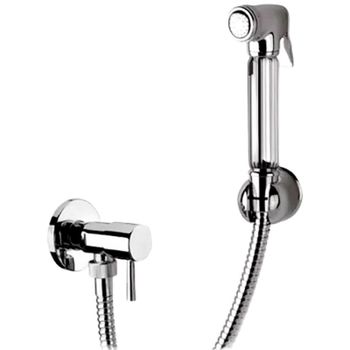 Гигиенический душ с запорным вентилем Remer 332REZ Хром — фото 1, Гигиенические души