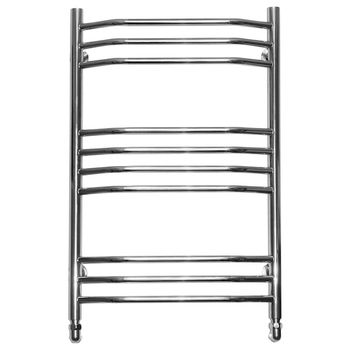 Водяной полотенцесушитель Domoterm Лаура П10 500*800 Хром — фото 1, Водяные полотенцесушители