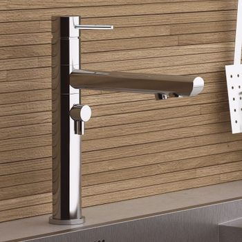 Смеситель для кухни Remer Minimal N40DW Хром — фото 3, Смесители для кухни