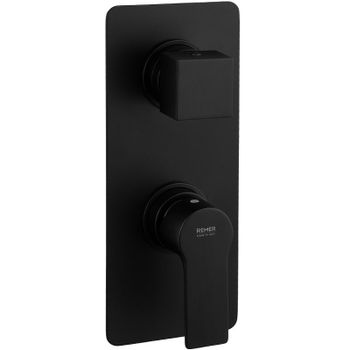 Смеситель для душа Remer Energy EY93KBNO Черный матовый — фото 1, Смеситель для душа