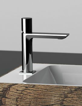 Смеситель для раковины Remer Edge EG512 Хром — фото 2, Смесители для раковины