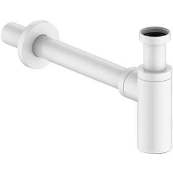 Сифон для раковины Iddis Optima Home OPTWT00i84 Белый матовый — фото 1, Сифоны для раковины