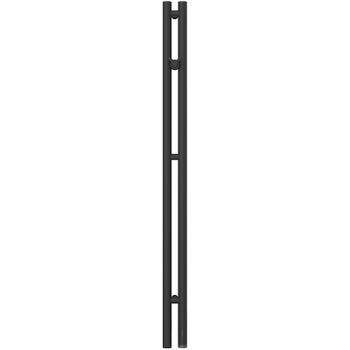 Электрический полотенцесушитель Сунержа Нюанс 3.0 1200x85 R 31-5843-1253 Черный матовый — фото 1, Электрические полотенцесушители