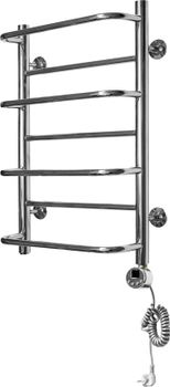 Электрический полотенцесушитель Domoterm Орфей П7 500*700 ER Хром — фото 2, Электрические полотенцесушители