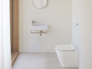 Унитаз GSI Kube X 941011 приставной без сиденья — фото 3, Приставные унитазы