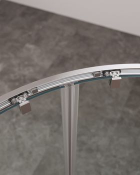 Душевой уголок CEZARES MOLVENO-RH-2-110/90-C-Cr-IV — фото 4, Душевые уголки