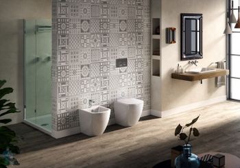 Биде Artceram Faster FSB002 01 00 Белое — фото 2, Биде напольные