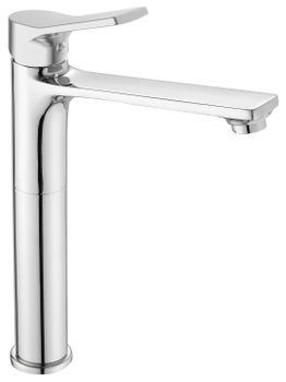 Смеситель "Eiger" д/рак, высокий,  без дон/кл, арт. EG 25 — фото 1, Смесители для раковины