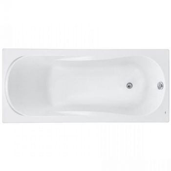 Акриловая ванна Roca Uno 160x75 ZRU9302869 без гидромассажа — фото 1, Акриловые ванны