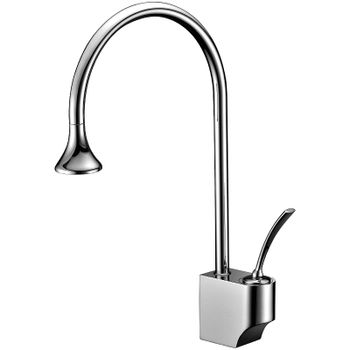 Смеситель для кухни Lemark Soul LM6005C Хром — фото 1, Смесители для кухни