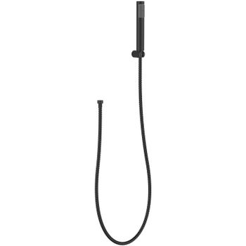 Душевой гарнитур BelBagno Uno UNO-DFS-NERO Черный матовый — фото 1, Душевые гарнитуры