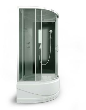 Душевая кабина Erlit Comfort 90х90 ER3509TP-C4-RUS без гидромассажа — фото 2, Душевые кабины