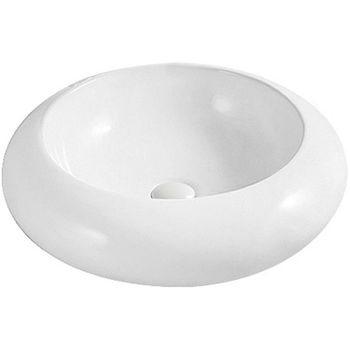 Раковина-чаша Azario 49 AZ-3010 Белая — фото 1, Раковины накладные