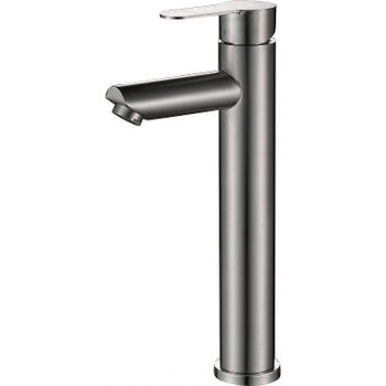 Смеситель для раковины Haiba HB11801 Нержавеющая сталь — фото 1, Смесители для раковины