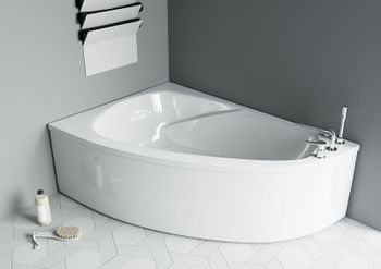 Ванна из искусственного камня Astra Form Тиора 155х105 L 01010023 без гидромассажа — фото 5, Ванны из искусственного камня