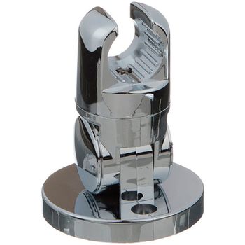 Держатель ручного душа Melodia della vita Standard MKP20507BL Хром — фото 1, Держатели для душа