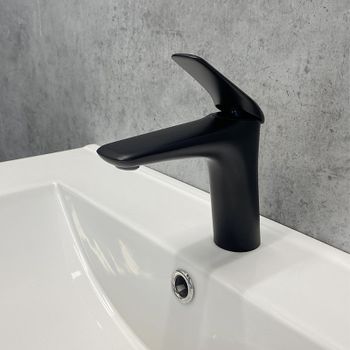 Смеситель для раковины Comforty FC074A-CMT 00-00004531 Черный — фото 8, Смесители для раковины