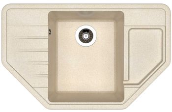 Dr.Gans Мойка "Рио", латте CMc — фото 1, Кухонные мойки