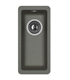 Florentina Мойка "Вега" 160, черный FS — фото 1, Кухонные мойки