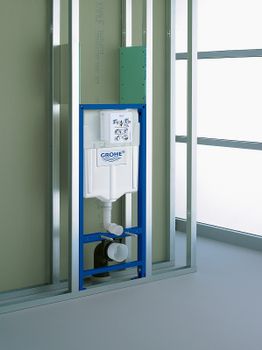 Комплект унитаза AQUAme AQM2004 с инсталляцией Grohe Rapid SL 38775001 с сиденьем Микролифт и клавиш — фото 10, Комплекты унитаз + инсталляция