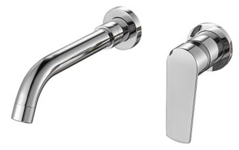 Смеситель скрытого монтажа д/умывальника chrome, арт. SM28 CR — фото 1, Смесители для раковины