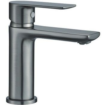 Смеситель для раковины Haiba HB10505-3 Пепельный — фото 1, Смесители для раковины