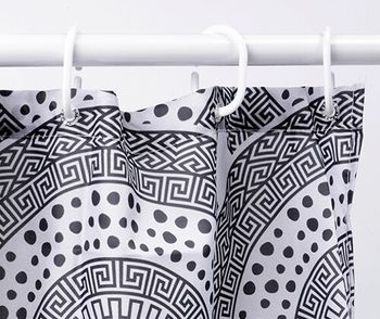 Salm SC-76101 Шторка для ванной — фото 3, Шторы для ванной