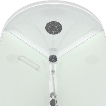 Душевая кабина Melodia della vita Jive 90x90 MB02003 без гидромассажа — фото 4, Душевые кабины