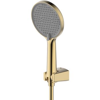 Смеситель для ванны AQUAme Monza AQM6312BG Шлифованное золото — фото 2, Смеситель для ванны