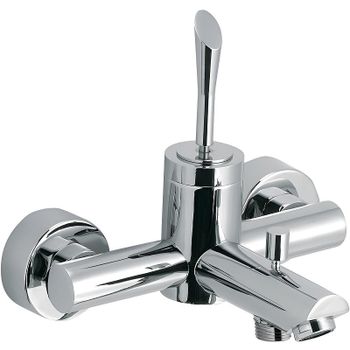 Смеситель для ванны Remer Jazz J05 Хром — фото 1, Смеситель для ванны